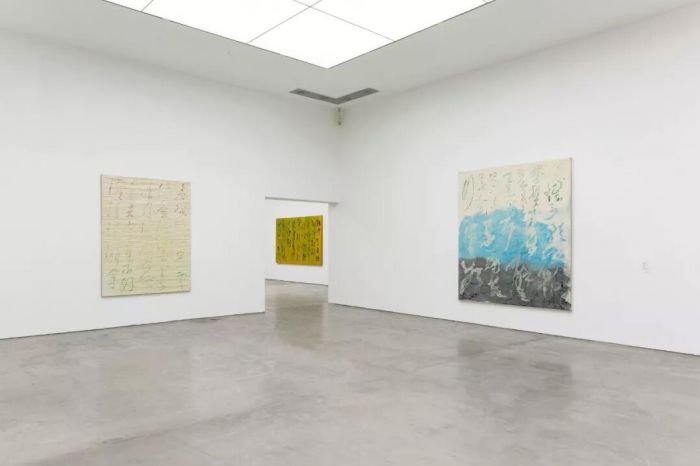 阳江组合新展亮相798艺术区