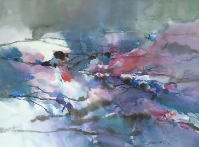 刘海粟美术馆展出“自然的气息”水彩画展