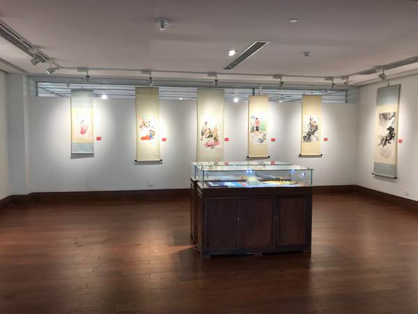 展览现场