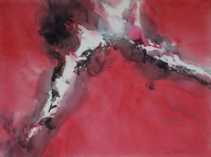 刘海粟美术馆展出“自然的气息”水彩画展