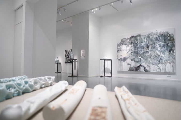 “白明——光明之碑”巴黎F.L艺术空间开展