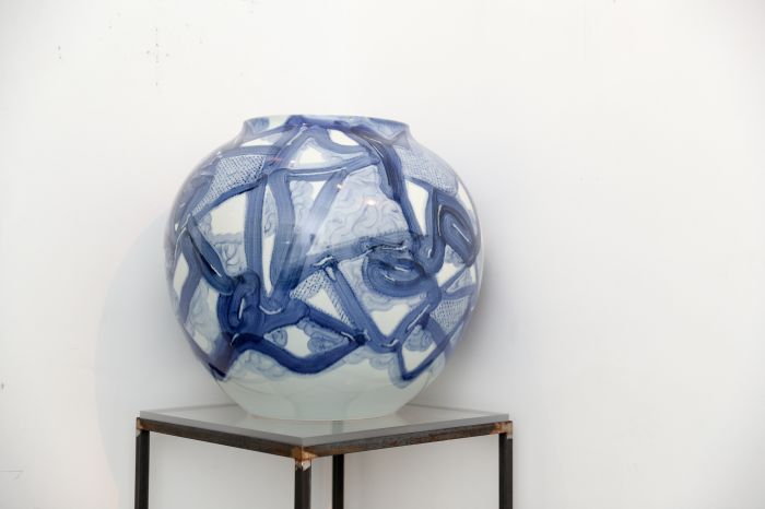 “白明——光明之碑”巴黎F.L艺术空间开展