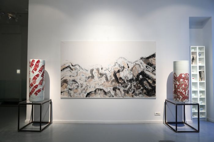 “白明——光明之碑”巴黎F.L艺术空间开展