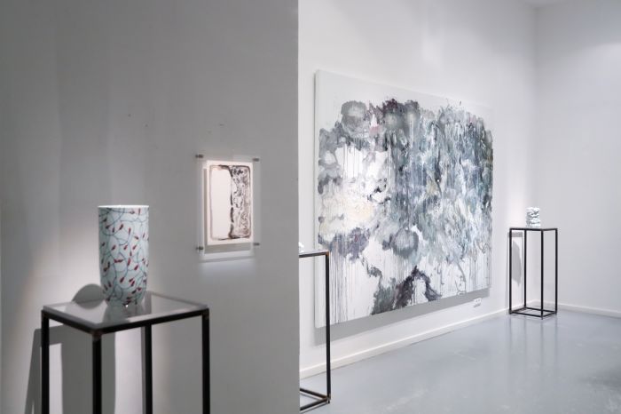 “白明——光明之碑”巴黎F.L艺术空间开展
