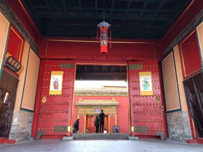 故宫885件文物再现“宫廷过年”
