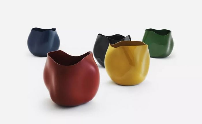> Hae Cho Chung,韩国，“五色花瓶”，2013