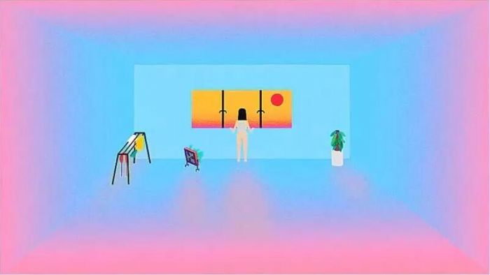 Wong Ping,Stop Peeping,2014, single channel video animation,3min48sec,AP Edition(EMG1505) ©Wong Ping, courtesy of Edouard Malingue Gallery and the artist