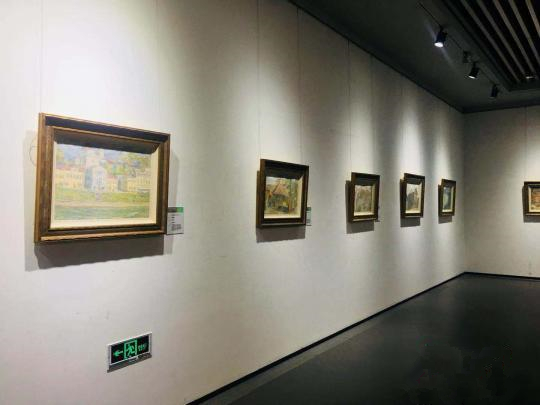 6日，“当代俄罗斯油画大师展”在黑龙江省开展。