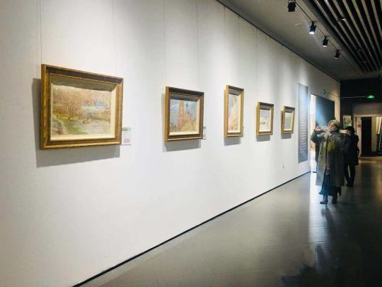 6日，“当代俄罗斯油画大师展”在黑龙江省开展。