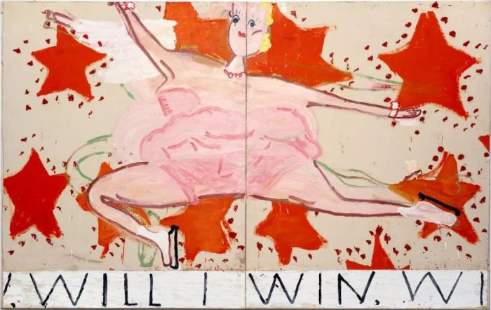 Pink Skater (Will I Win, Will I Win), 2015