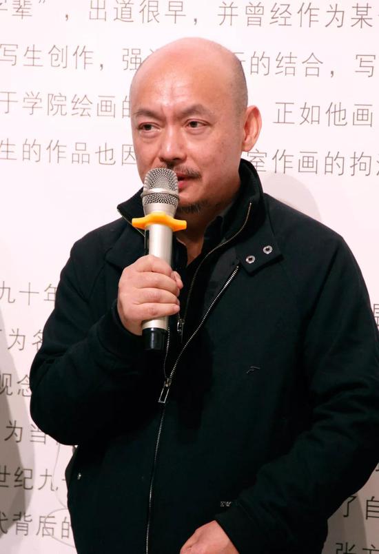 艺术家 张方白