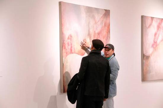 展览现场