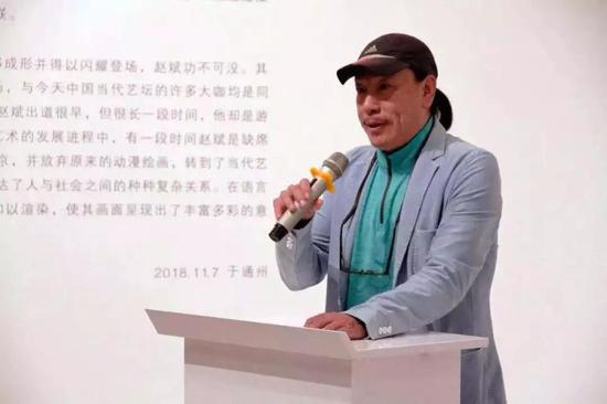 策展人、艺术家赵斌