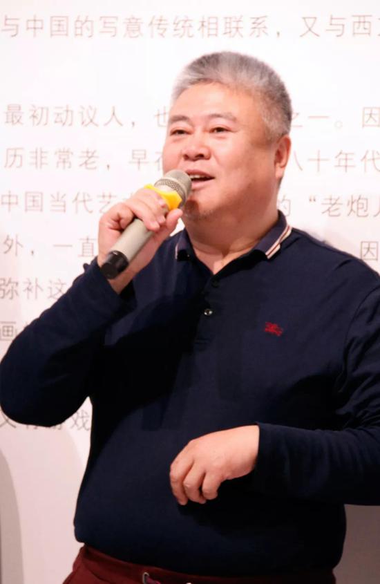艺术家 王文生
