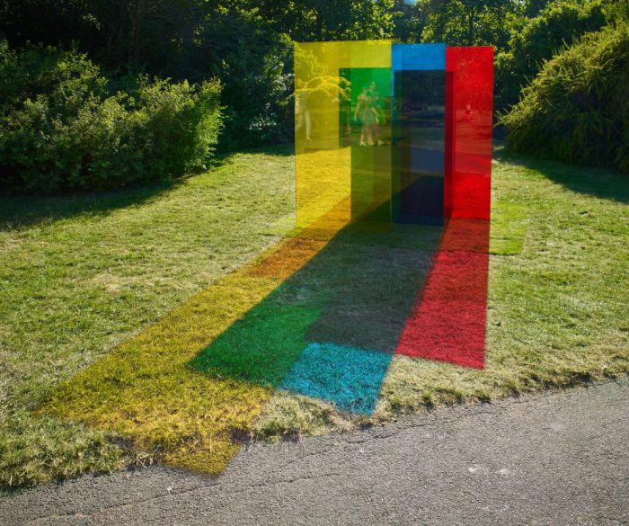 Rana Begum No. 814, 2018The Third Line Jhaveri Contemporary Kate MacGarry and Galerie Christian Lethert, Frieze Sculpture 2018