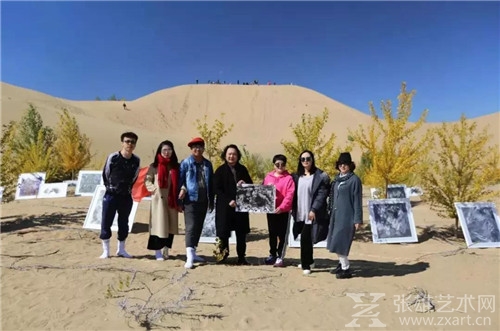 畅想?自然之道 ——记著名艺术家王华明“庆祝国庆：十月一日开启自然美术馆艺术个人展
