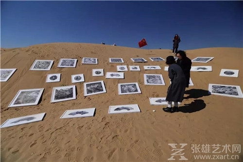 畅想?自然之道 ——记著名艺术家王华明“庆祝国庆：十月一日开启自然美术馆艺术个人展