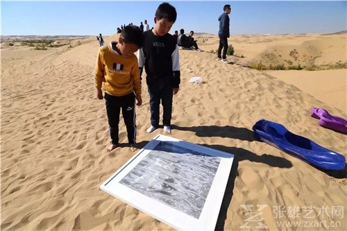畅想?自然之道 ——记著名艺术家王华明“庆祝国庆：十月一日开启自然美术馆艺术个人展