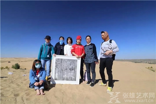 畅想?自然之道 ——记著名艺术家王华明“庆祝国庆：十月一日开启自然美术馆艺术个人展