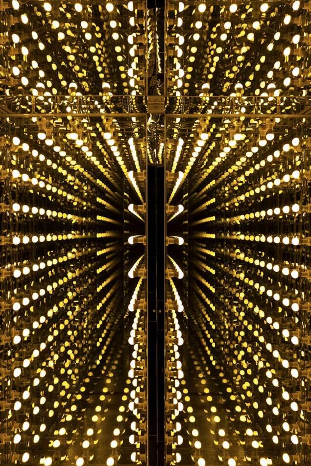 Via Negativa II (interior detail; 2014), Lee Bul. Photo: Mark Blower; © Lee Bul 2018