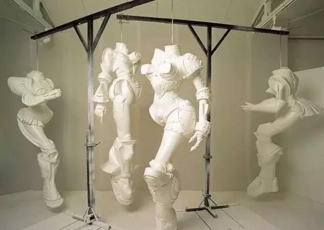 《赛博》（Cyborg）系列雕塑