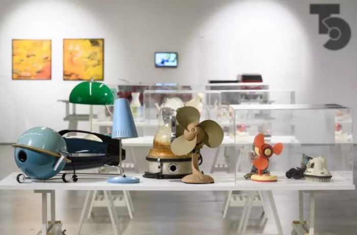 > 展览现场