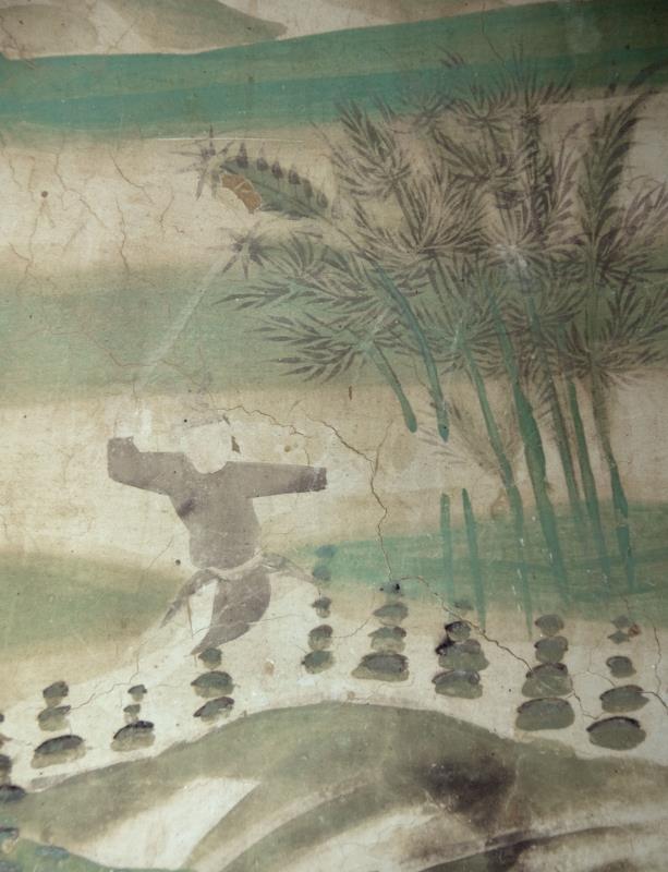 寻找敦煌壁画里的健身印记