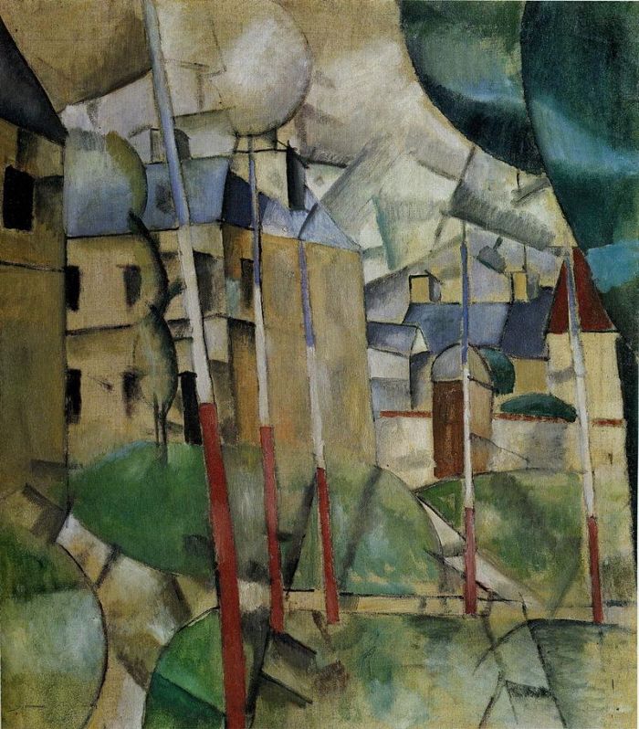 《风景(Paysage)》,1913