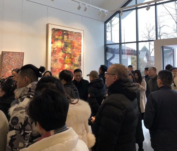 首展现场