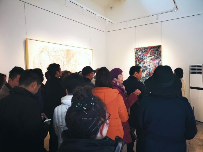 首展现场