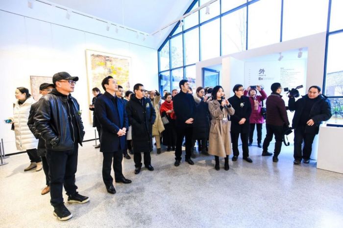 首展现场