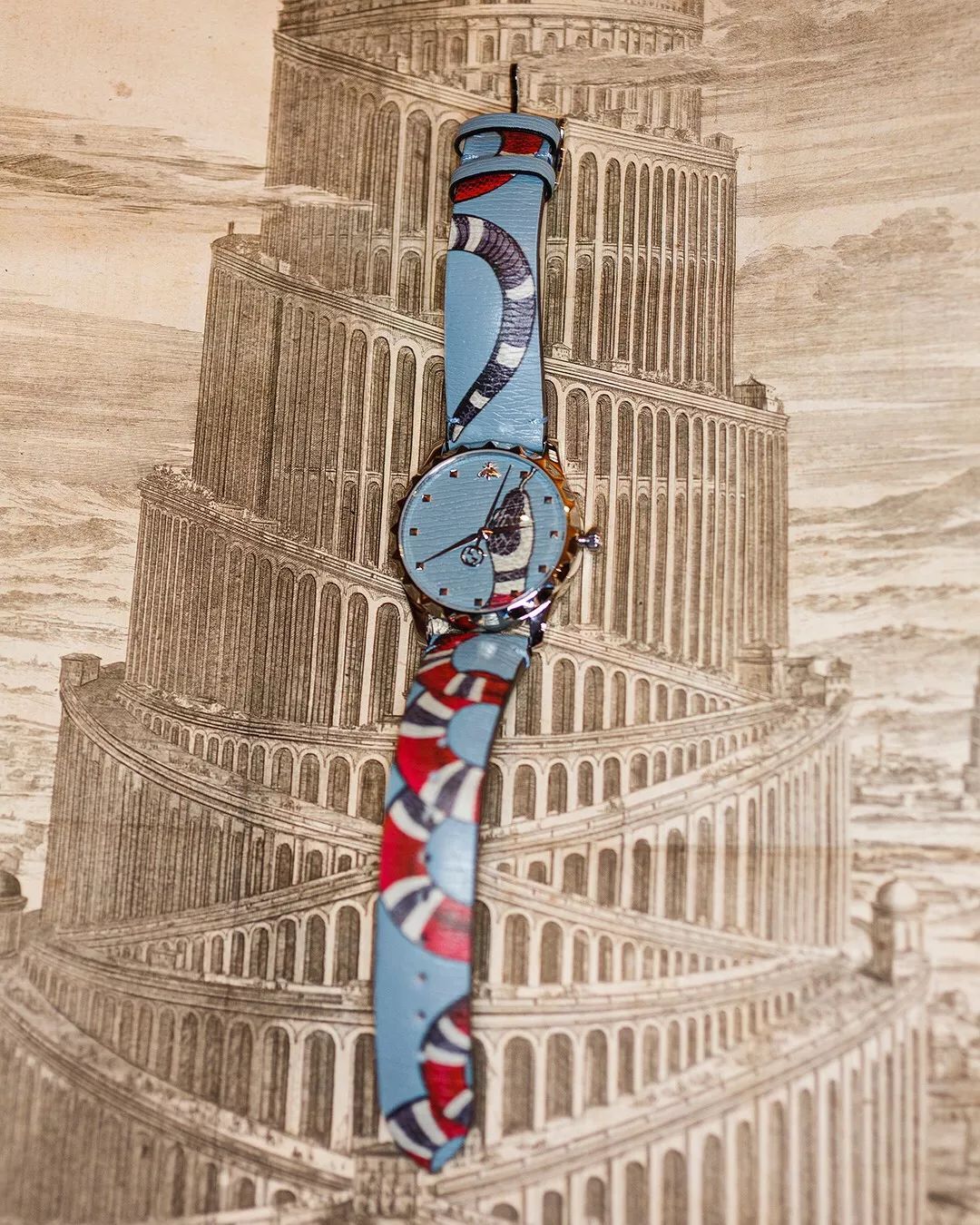 发现GUCCI的艺术之路