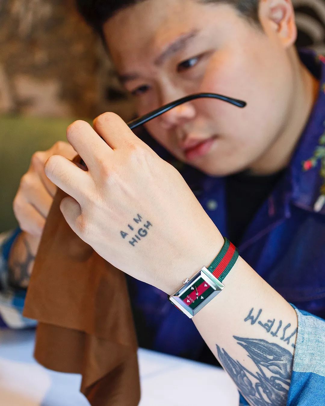 发现GUCCI的艺术之路