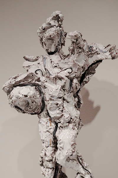 《战士》，1949年，色釉瓷