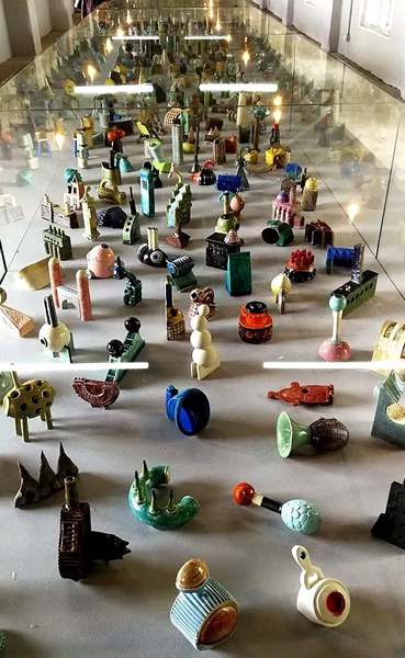 2018年科钦-穆兹里斯双年展作品