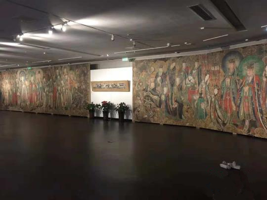 80余件流失海外至今未归的古代壁画以新面貌初次“回家”。