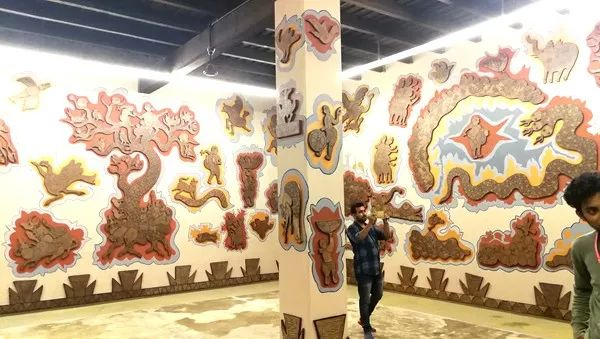 2018年科钦-穆兹里斯双年展作品