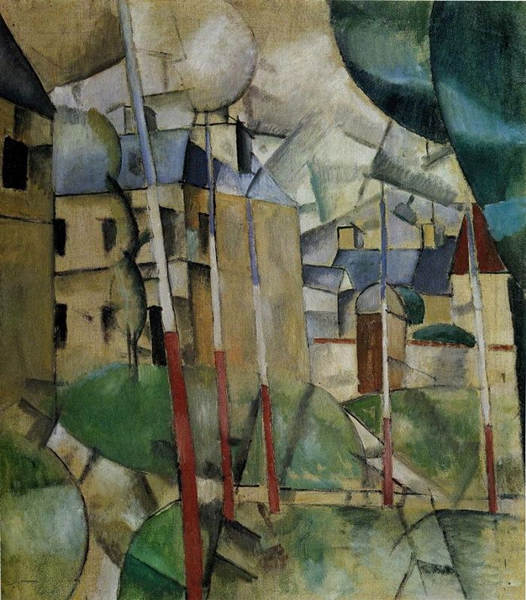 《风景(Paysage)》,1913