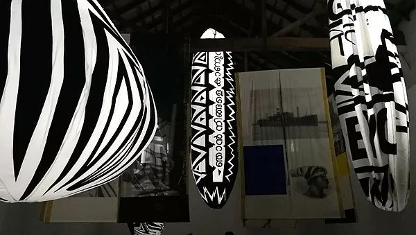 2018年科钦-穆兹里斯双年展作品