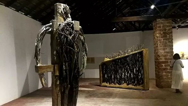 2018年科钦-穆兹里斯双年展作品