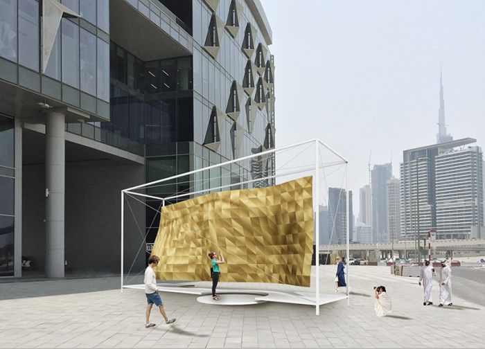 由SUPERFUTUREDESIGN设计的3D表面