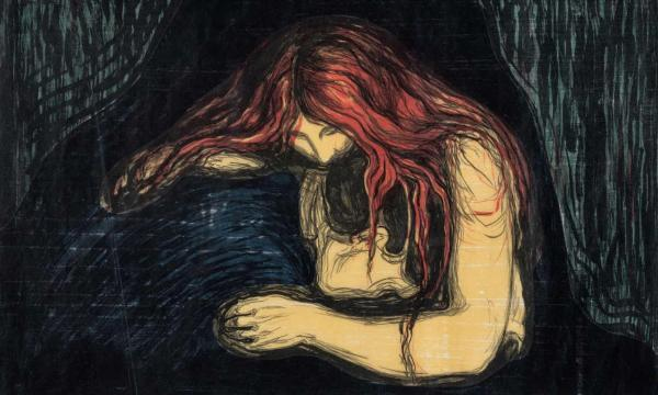 《吸血鬼 II》，1896年，图片：Henie Onstad Kunstsenter