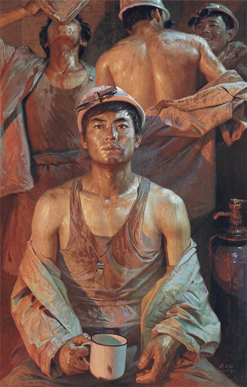 又见《父亲》 中国美术馆展出百余馆藏精品