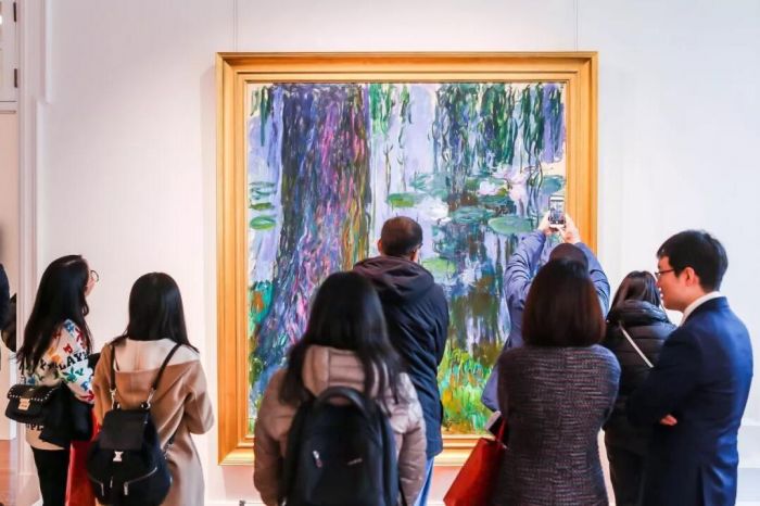 海外重要私人珍藏上海预展现场