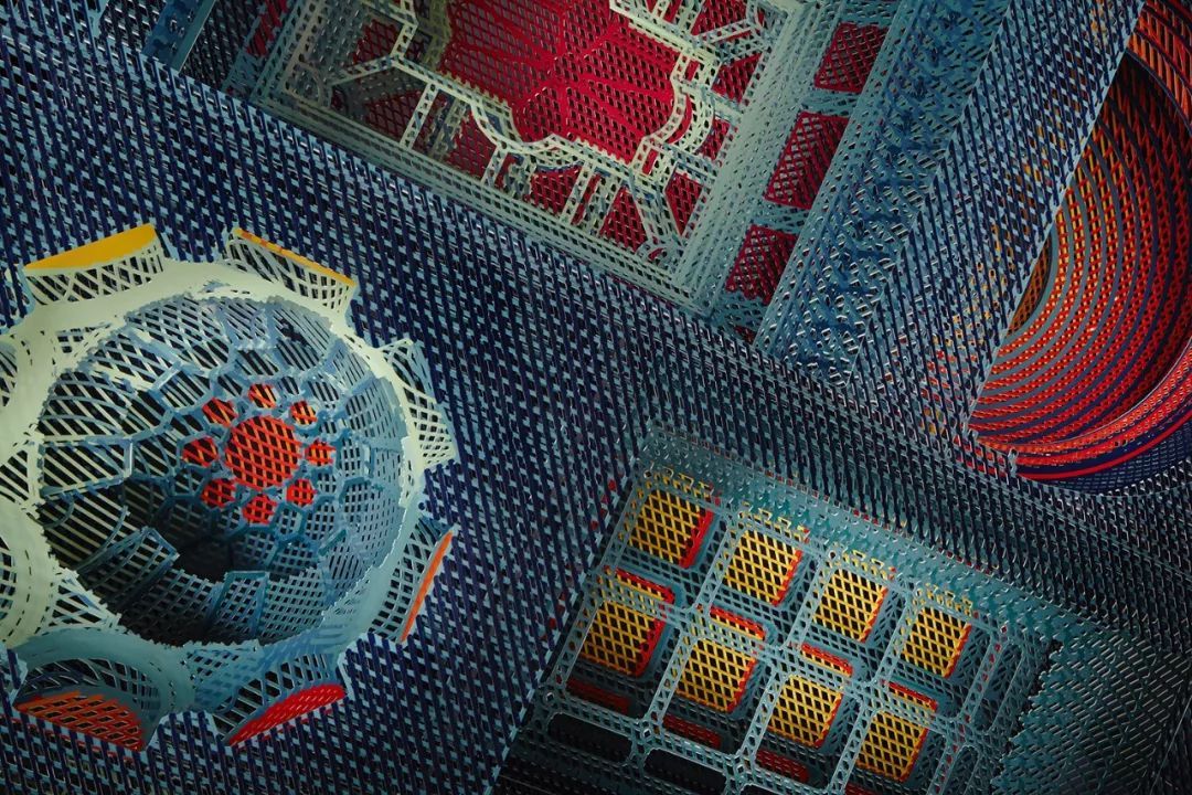 建筑被艺术“玩儿坏”了