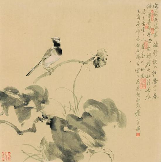 花鸟言情——王利群书画展（北京站）即将开幕