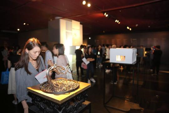 “为生命而舞——首届中国舞蹈艺术大展”开幕
