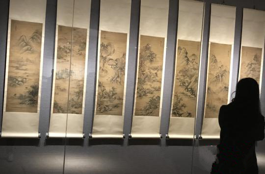观众观展