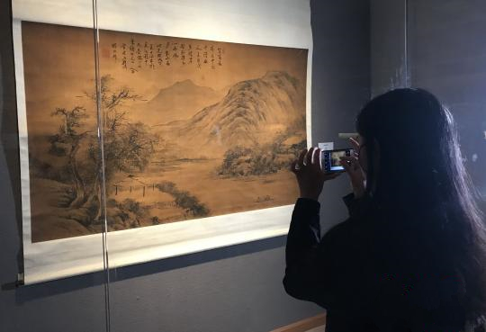 观众观展