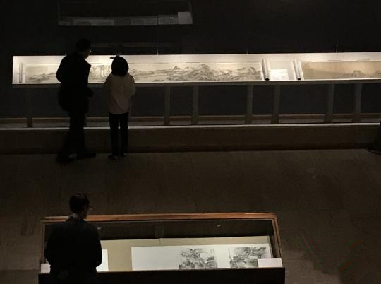 观众观展